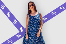 Damenmode Übergröße