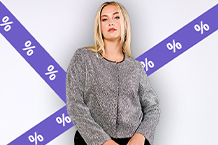 Damenmode Übergröße